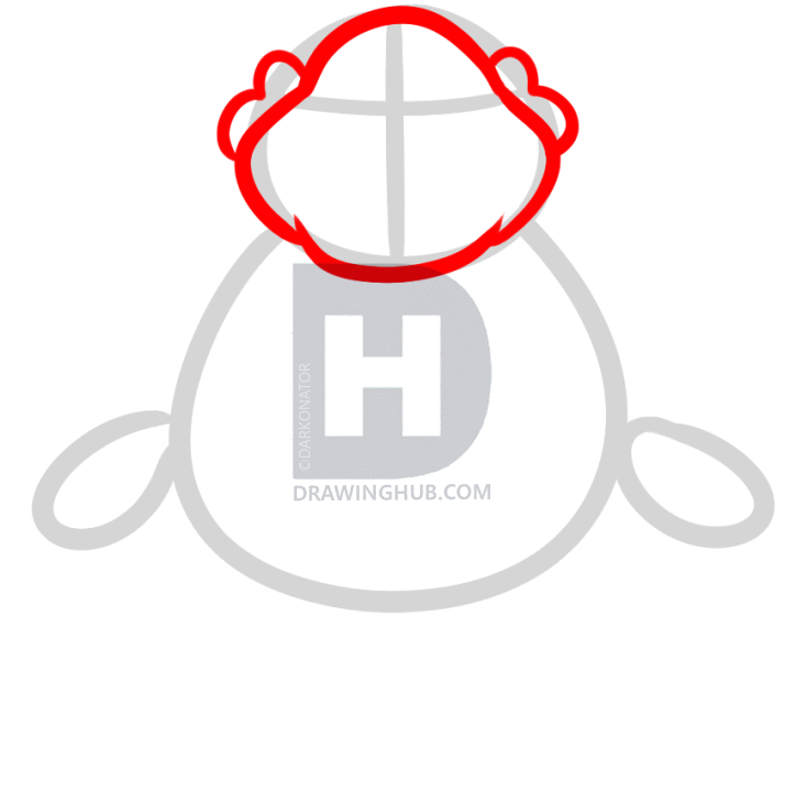 724x720 How To Draw A Buddha Statue, Buddha Statue, Step