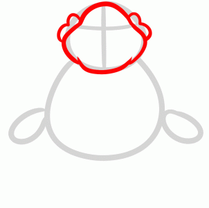 302x300 How To Draw A Buddha Statue, Buddha Statue, Step