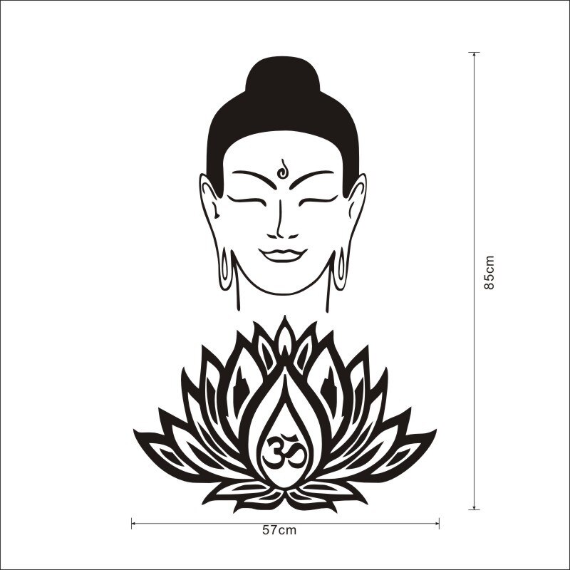 800x800 Modern Home Decorations Islamic Arabic Religion Buddha Statue