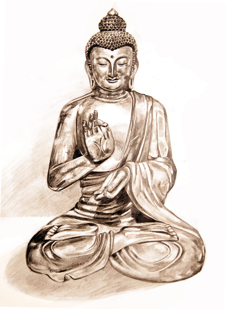 765x1045 Buddha Statue