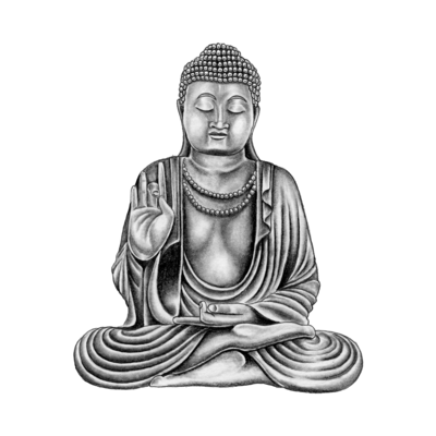 400x400 Lord Buddha