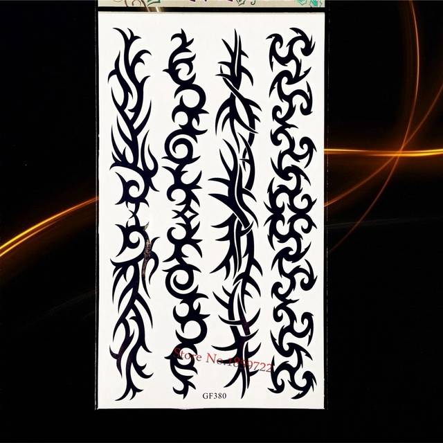 640x640 Online Shop Hot Buddha Tattoo Sleeves Stickers Body Arm Yf