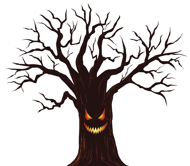 800x700 Collection Of Free Transparent Trees Spooky Download On Ui Ex