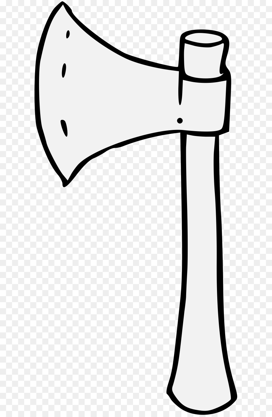 900x1380 Drawing Image Clip Art Illustration Hatchet