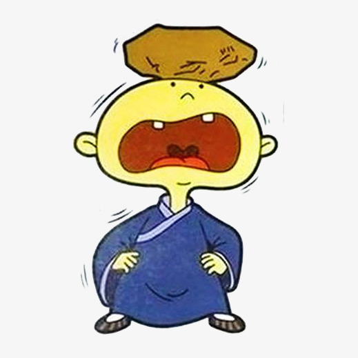 519x519 a little buddhist monk with hand painted stones, hand painted monk