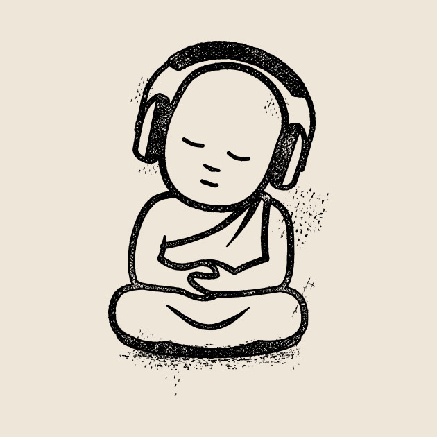 630x630 Buddha Headphones