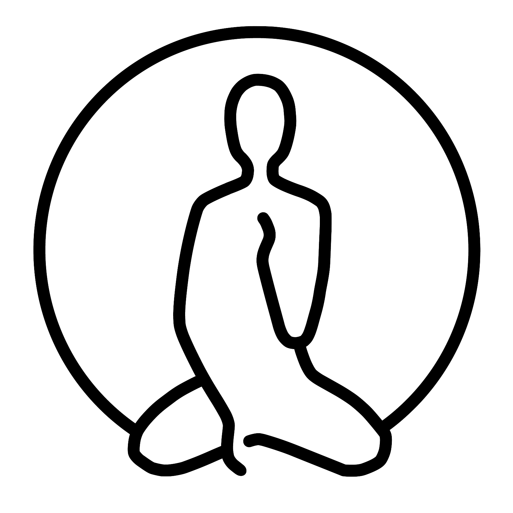 1668x1665 Buddhist Drawing Transparent Png Clipart Free Download