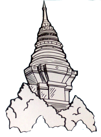 400x544 Collection Of Free Temple Drawing Buddhist Download On Ui Ex