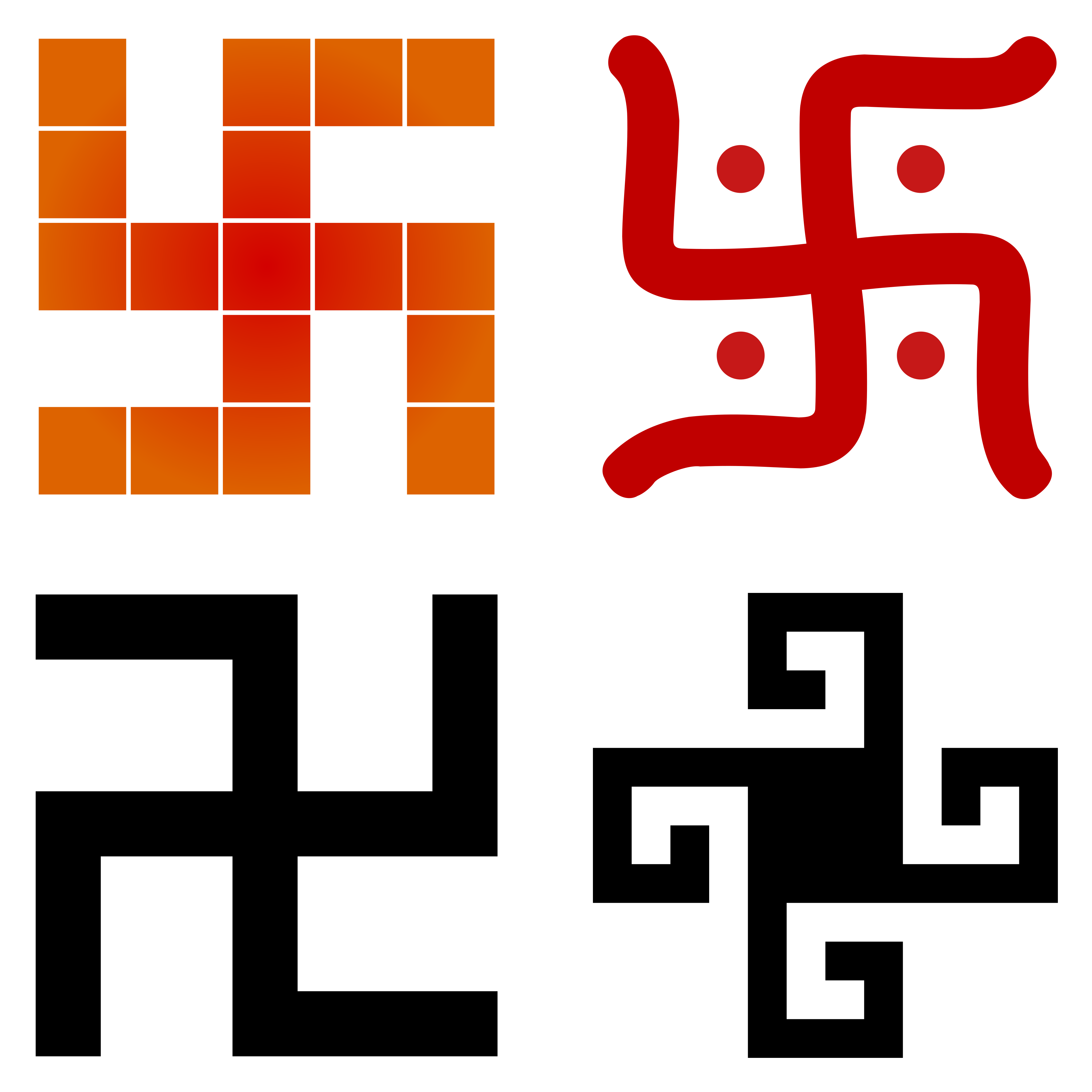 4096x4096 Swastika