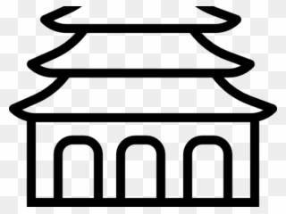 320x240 Temple Clipart Transparent