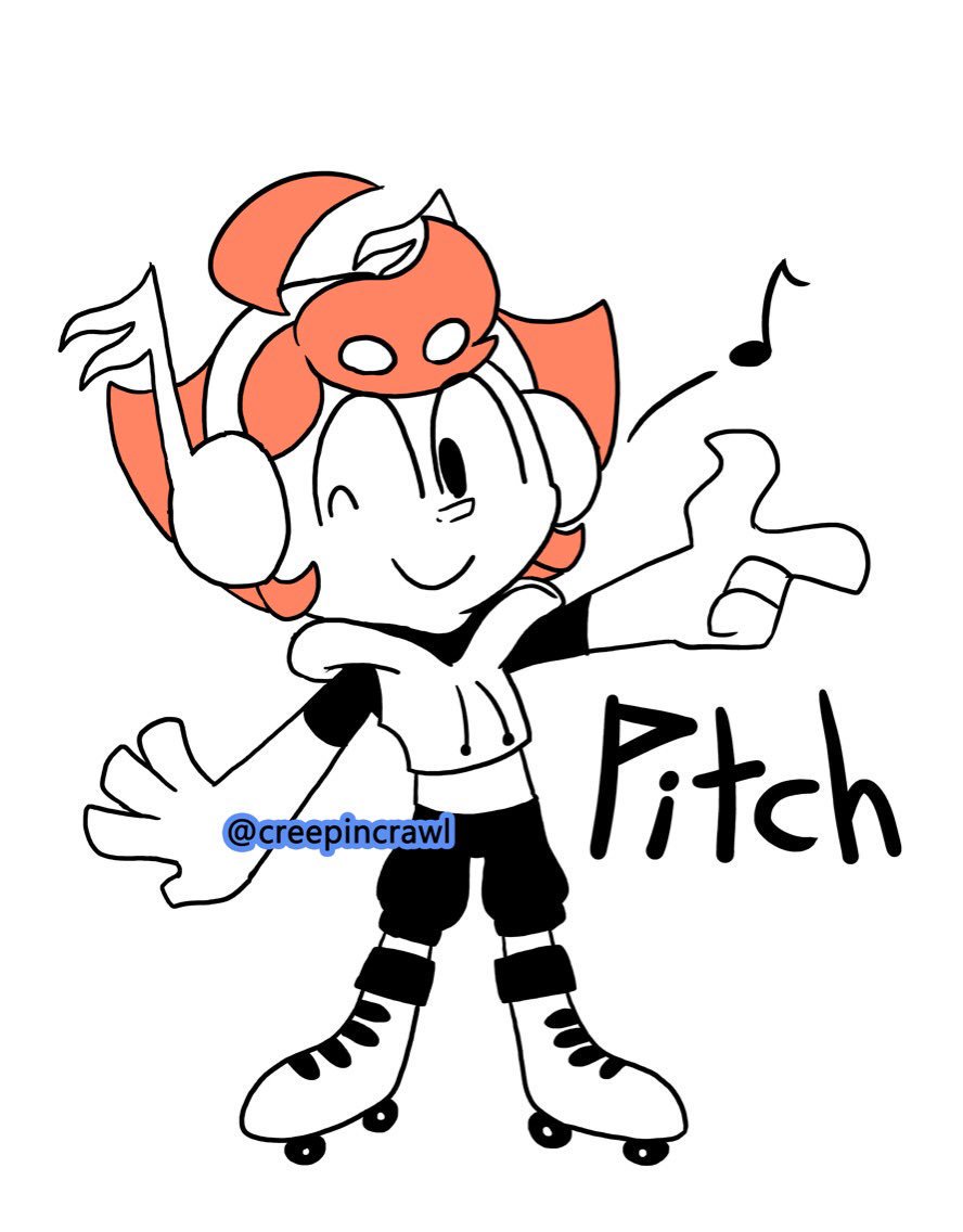 888x1136 Creeps On Twitter Made A Little Companion Buddy For Skip! His