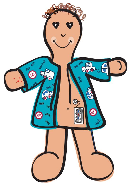 550x800 diabetic buddy shadow buddies foundation