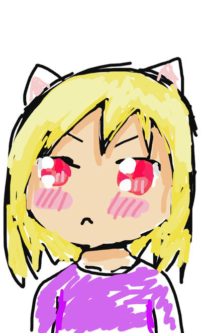 400x661 Drawing Anime On Doodle Buddy