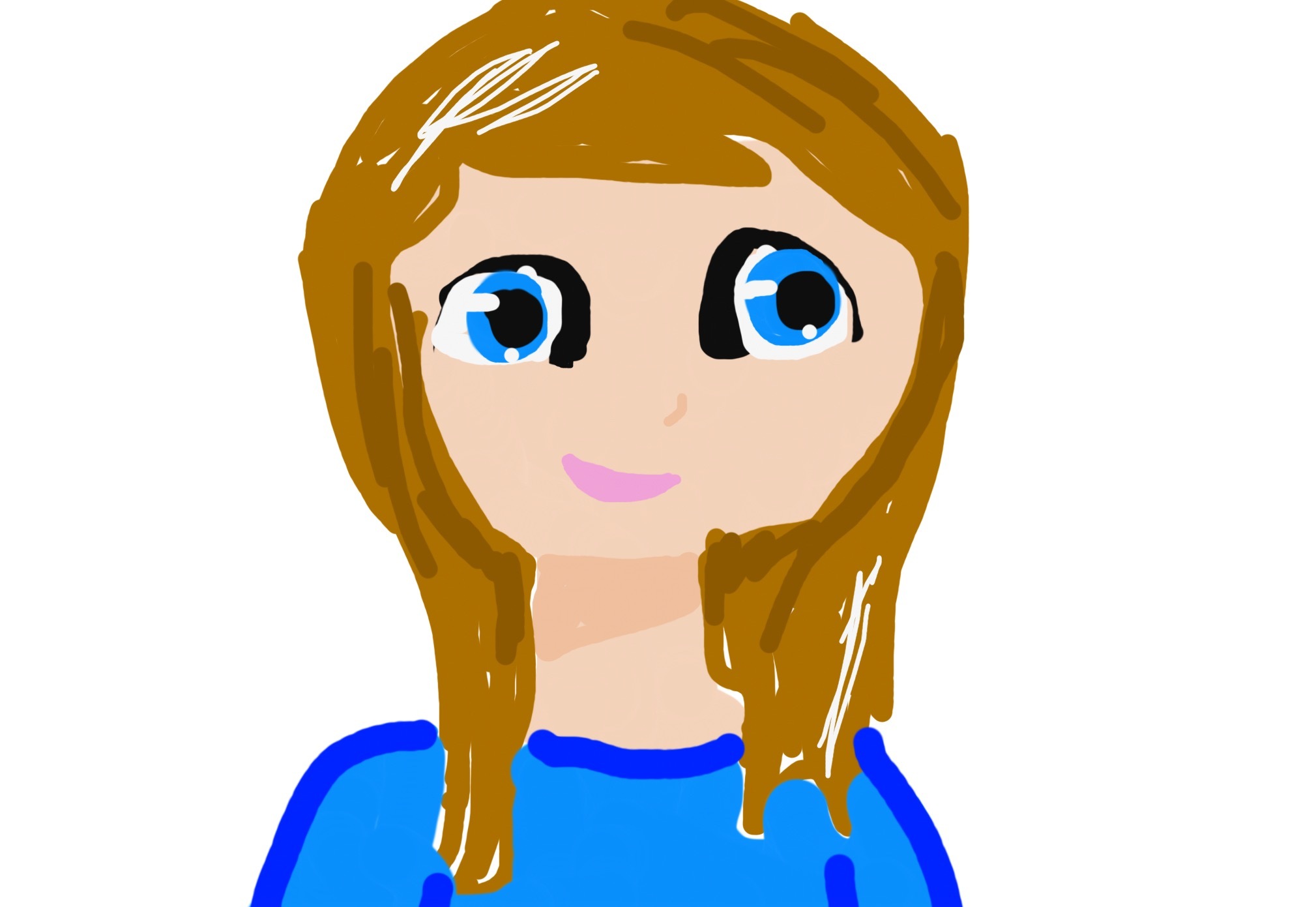 2019x1391 Drawing On Paper Compared To An Ipad