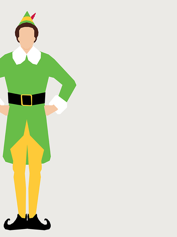 600x800 Elf Christmas Cheer Poster On Behance