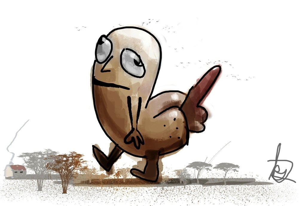 1024x691 Made My Buddy Draw Me A Drawing