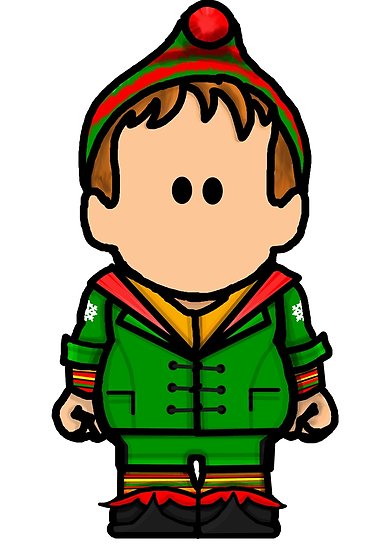 389x550 Buddy The Elf Posters