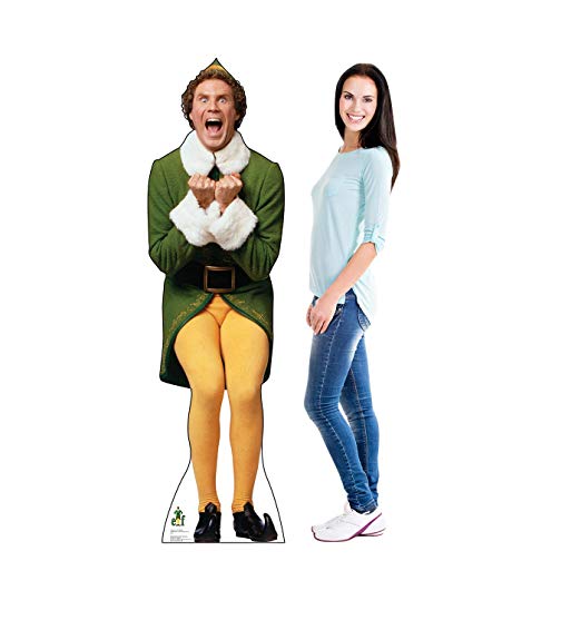 522x557 Advanced Graphics Buddy The Elf Excited Life Size