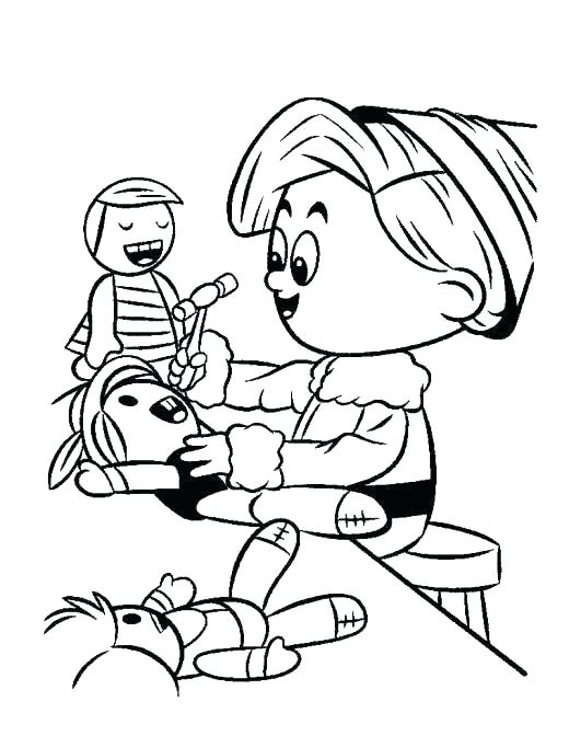 520x672 Elf Coloring Elf Coloring