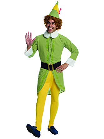 334x445 Elf Movie Buddy The Elf Costume Clothing