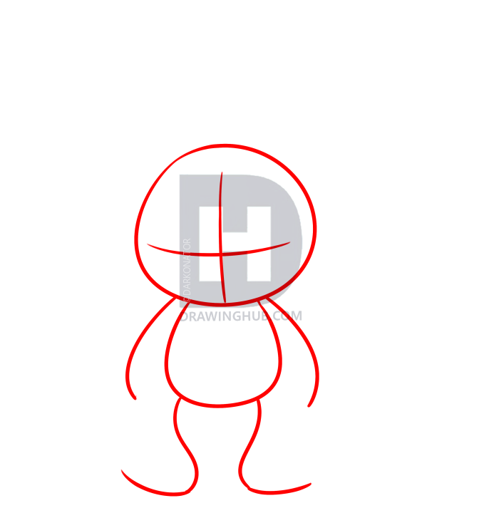 686x720 How To Draw Buddy The Elf, Step