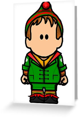 277x415 Buddy The Elf Greeting Cards