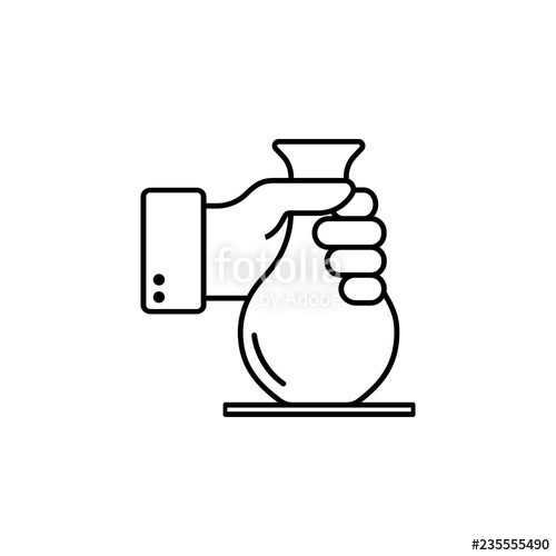 500x500 Budget, Debt, Hand Icon Element Of Growth Hacking Icon Thin Line