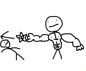 300x250 Guy With A Sword