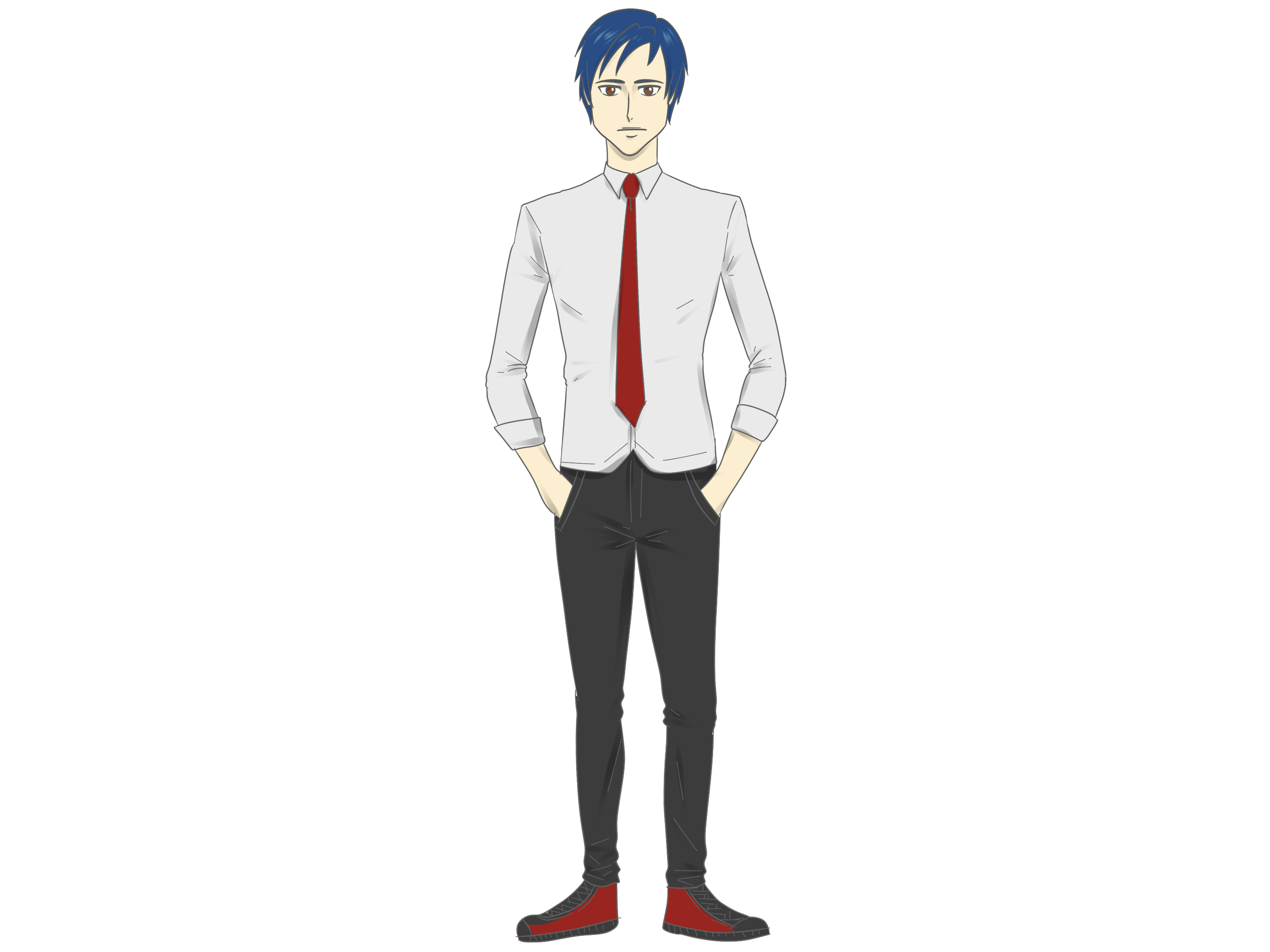 3200x2400 How To Draw Hot Anime Or Manga Guys Steps