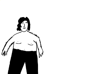 300x250 buff mustache guy with mischievous look