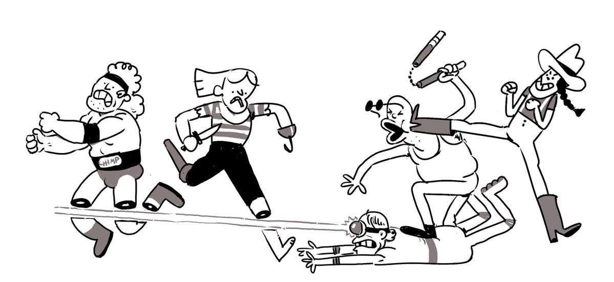 1199x551 artist adds one character to a giant drawing every day booooooom