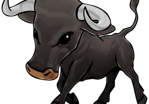 300x210 Draw A Cartoon Buffalo How To Draw A Buffalo