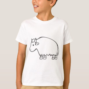 307x307 Happy And Cute Buffalo Cartoon Gifts On Zazzle