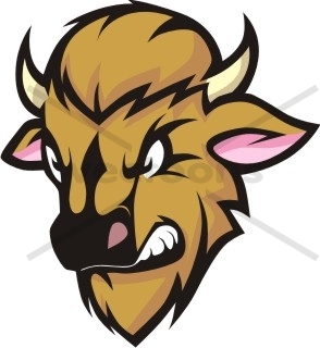294x320 Mad Angry Buffalo