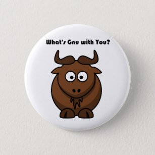 307x307 Water Buffalo Cartoon Accessories