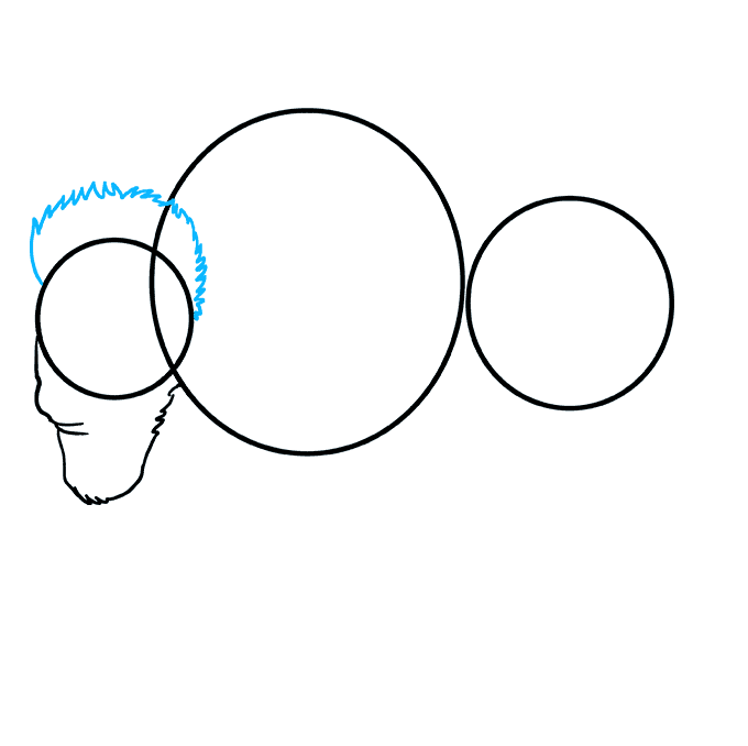 680x678 How To Draw A Buffalo