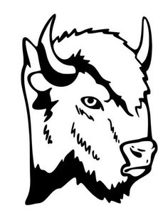236x306 Huge Collection Of 'buffalo Outline Drawing' Download More Than