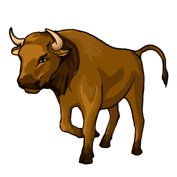 600x600 Collection Of Free Buffalo Drawing Realistic Download On Ui Ex
