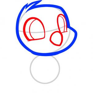 302x302 How To Draw How To Draw A Chick For Kids