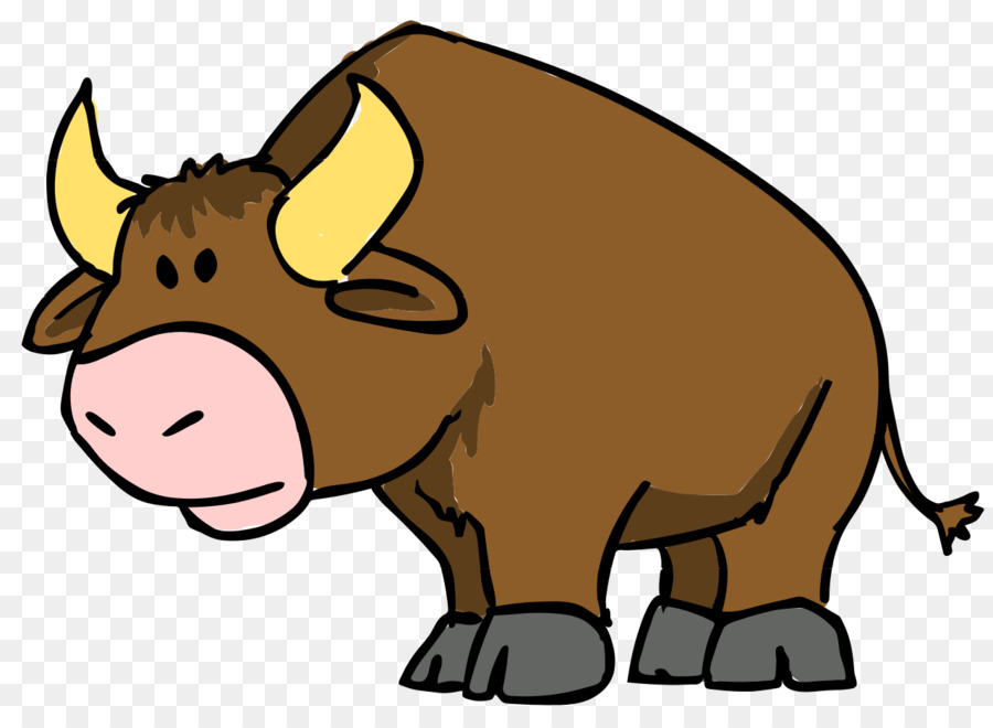 900x660 Huge Collection Of 'cartoon Buffalo Drawing' Download More Than