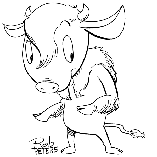 600x600 Daily Drawing Buffalo