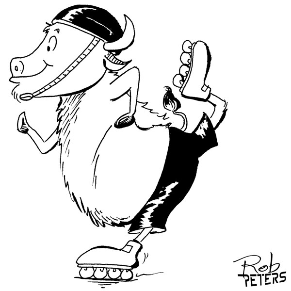 600x600 Daily Drawing Buffalo