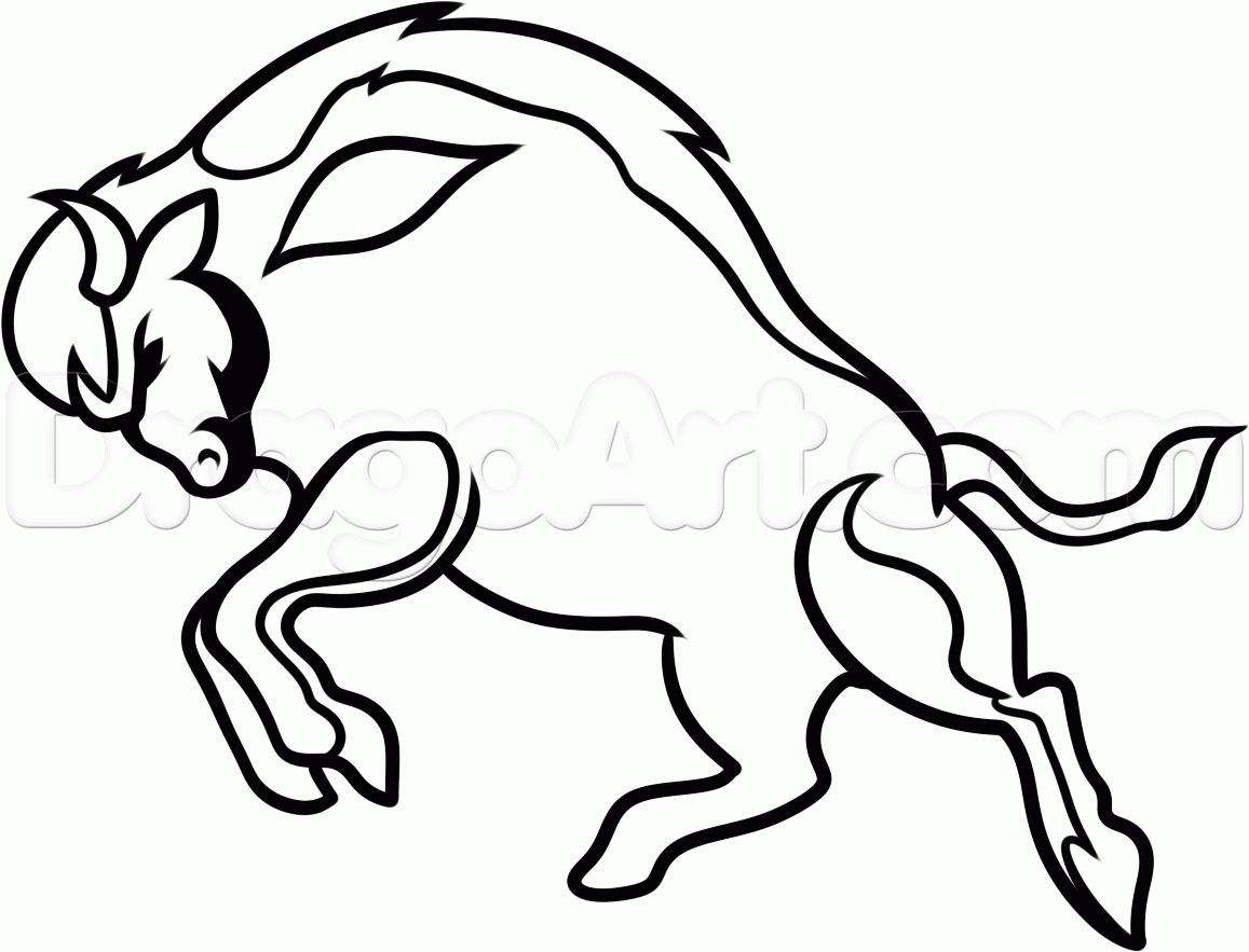 1157x883 How To Draw The Buffalo Bills, Step