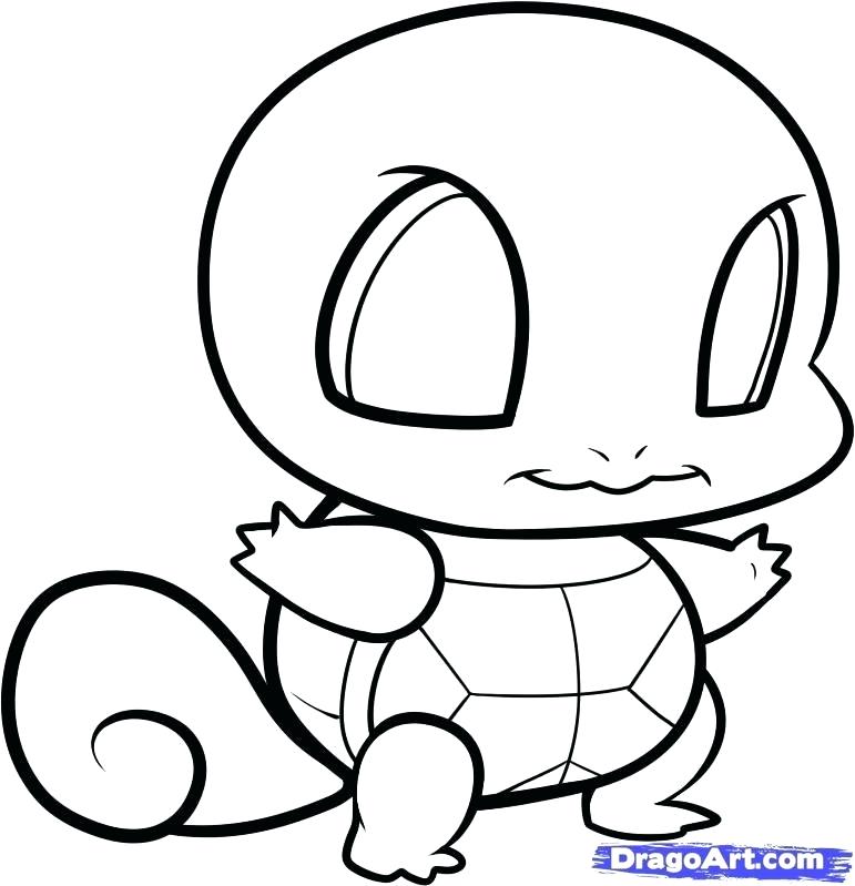 771x799 Drawing Squirtle Image Squirtle Drawing Face