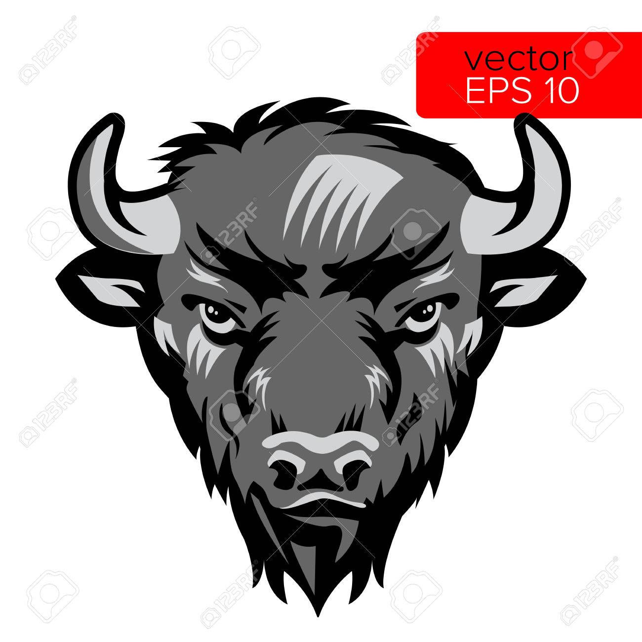 1300x1300 Buffalo Head Clipart Images
