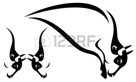 450x270 Buffalo Head Clipart