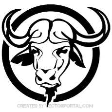 230x230 Buffalo Head Clipart Free Vectors Downloads Found