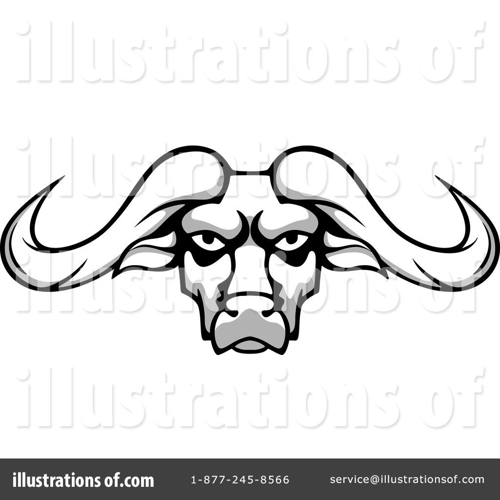 1024x1024 Buffalo Clipart