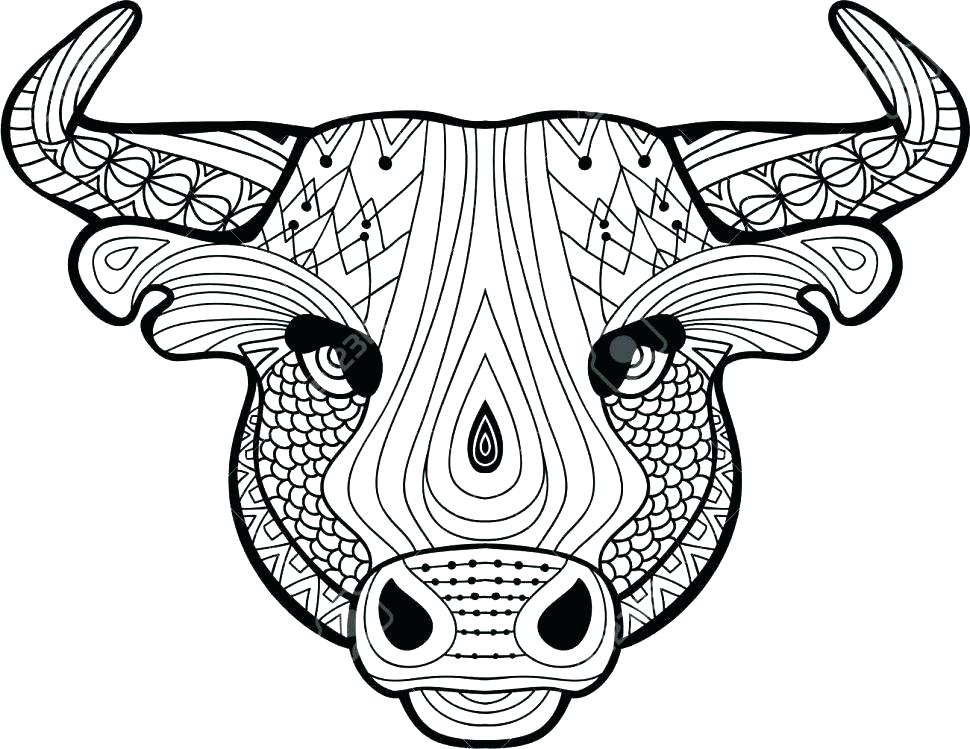 970x749 Buffalo Coloring Pages Bison Coloring