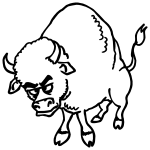 300x300 Buffalo Head Transparent Png Clipart Free Download